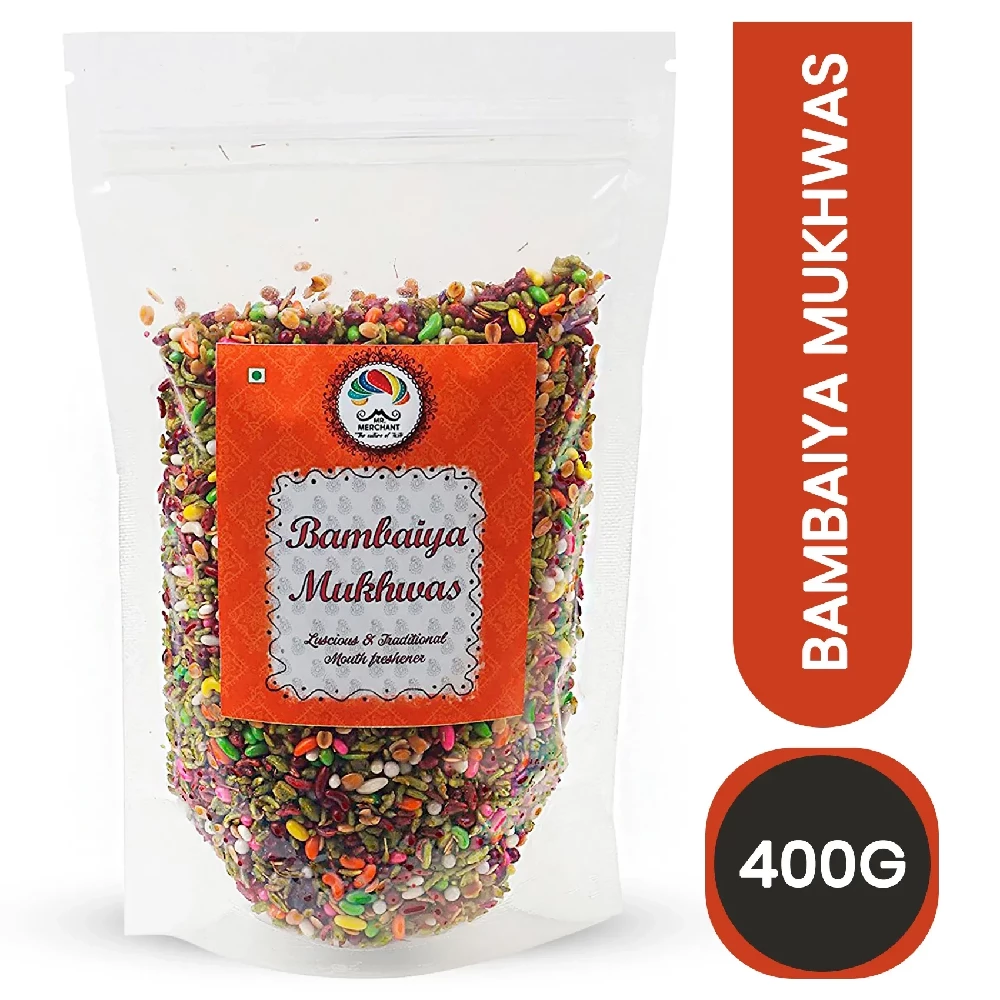 Bambaiya Mukhwas, 400g-2.webp